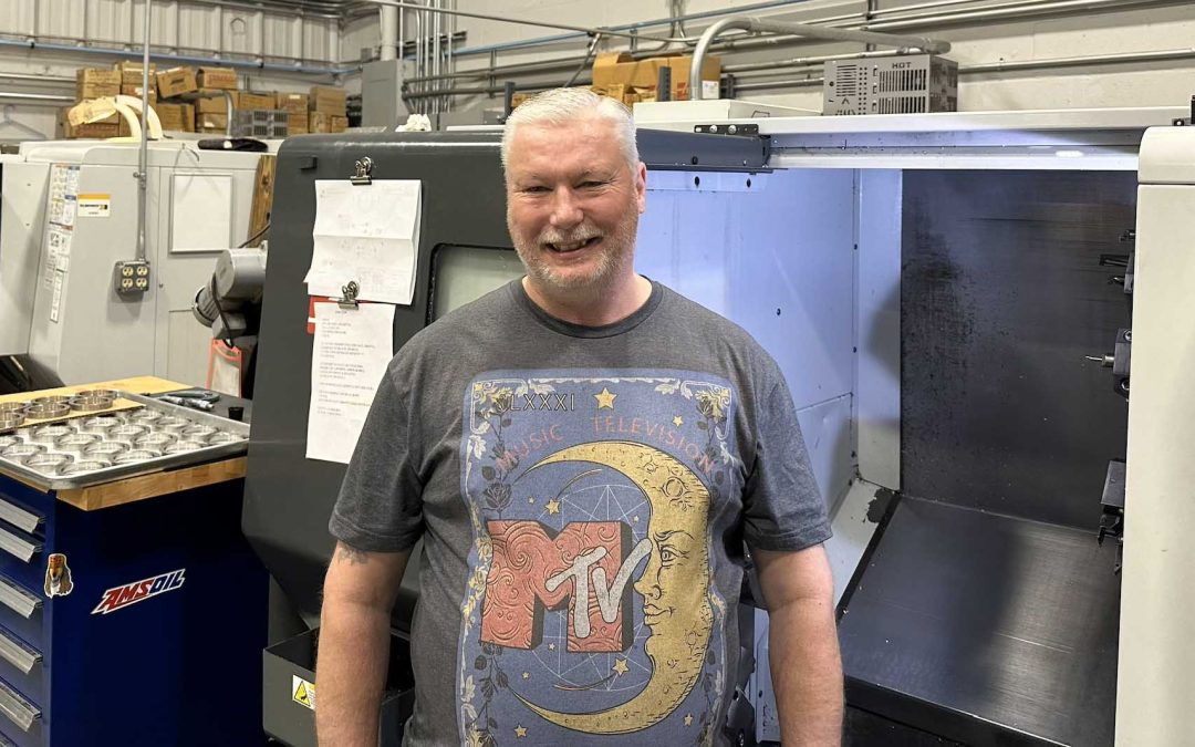 R&D Machine’s Marc Adams Earns Compass Precision Employee of the Month Honor (February 3, 2026)