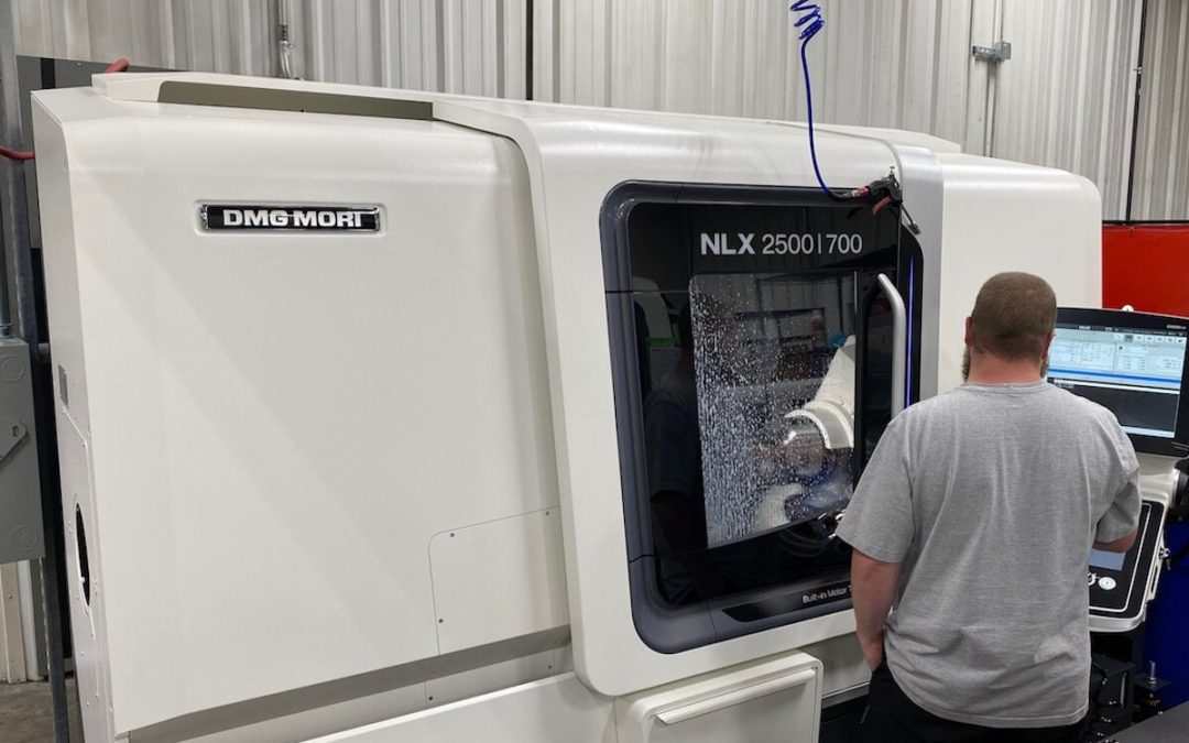 Advanced Machining & Tooling Buys New NLX Mill/Turn CNC Machining