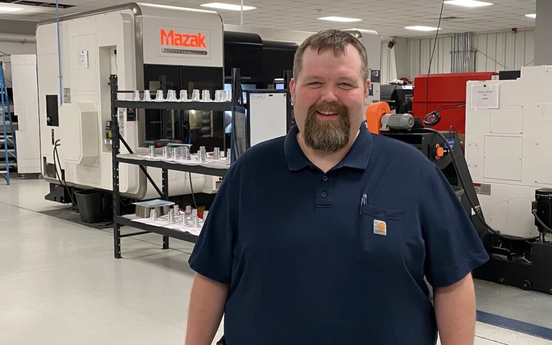 Gray Manufacturing Promotes Evan Grose to Operations Manager (Aug. 9, 2021)
