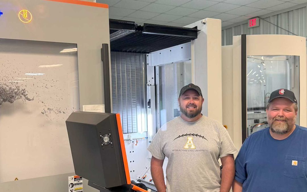 Gray Manufacturing Expands 5-Axis Capabilities With New Mikron Machine (August 26, 2025)